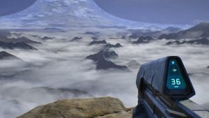 looking at out level in halo campaign evolved