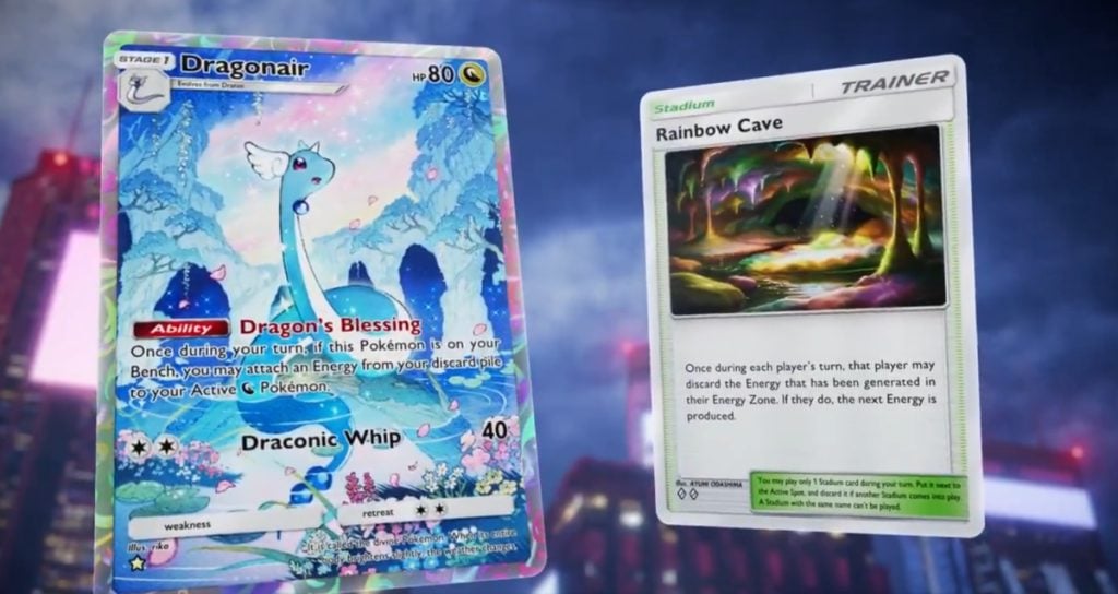 New cards in Pokemon TCG Pocket