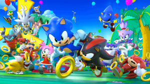 Keyart for Sonic Rumble