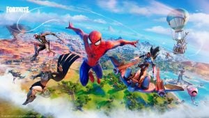 Spider-Man in Fortnite