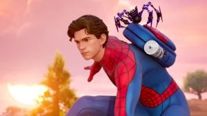 A new Spider-Man skin in Fortnite