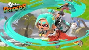 Keyart for Splatoon Raiders