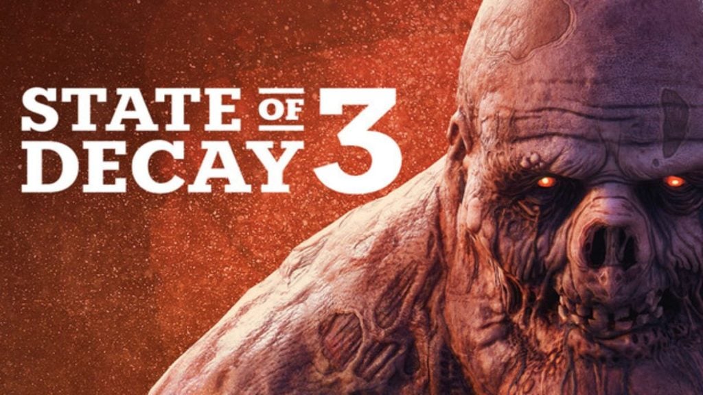 Cover artwork for State of Decay 3