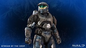 An armor style in Halo: Campaign Evolved