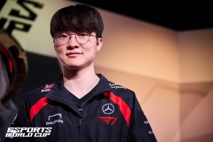 T1 Faker EWC 2024