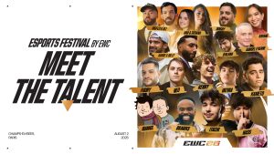 Talent Announcement - Esports Festival EWC 2026