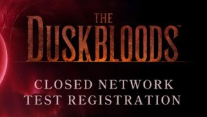 the duskbloods closed network test text