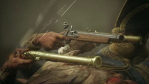 valor mortis boss enemy with guns