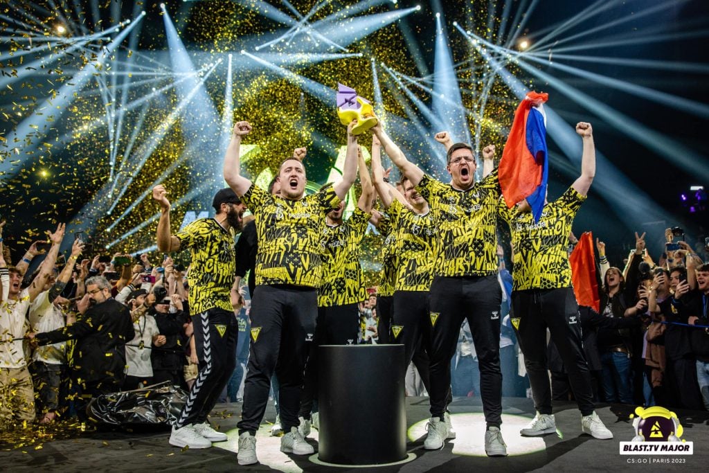 Vitality Accor Arena BLAST Major Paris