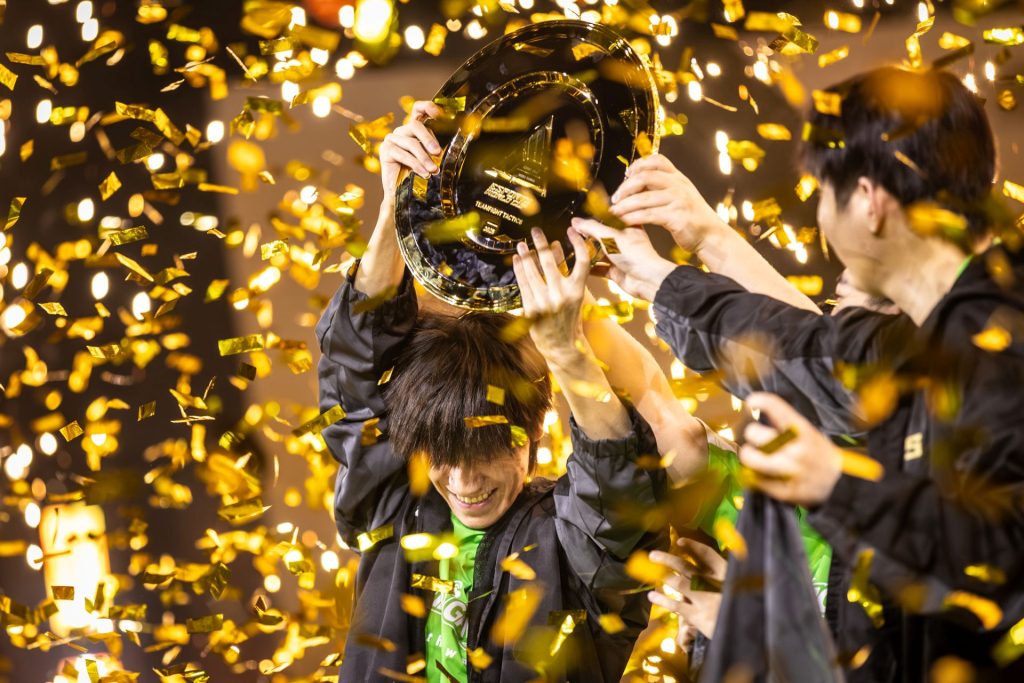 Weibo Gaming EWC 2025 TFT
