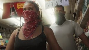 lucia and jason robbing store in gta 6