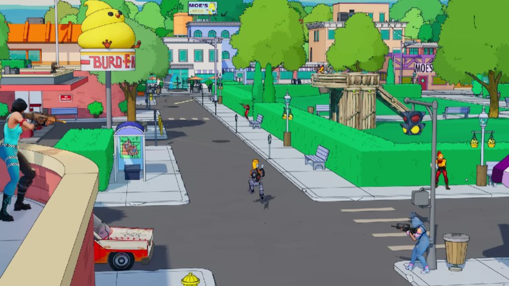 fortnite springfield