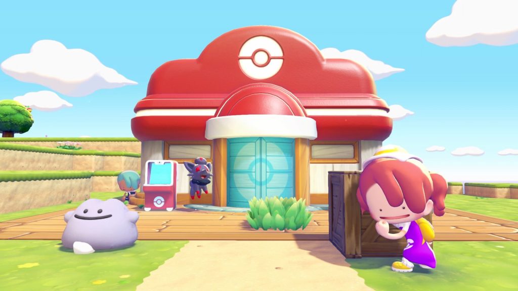 A Hide & Seek game in Pokopia