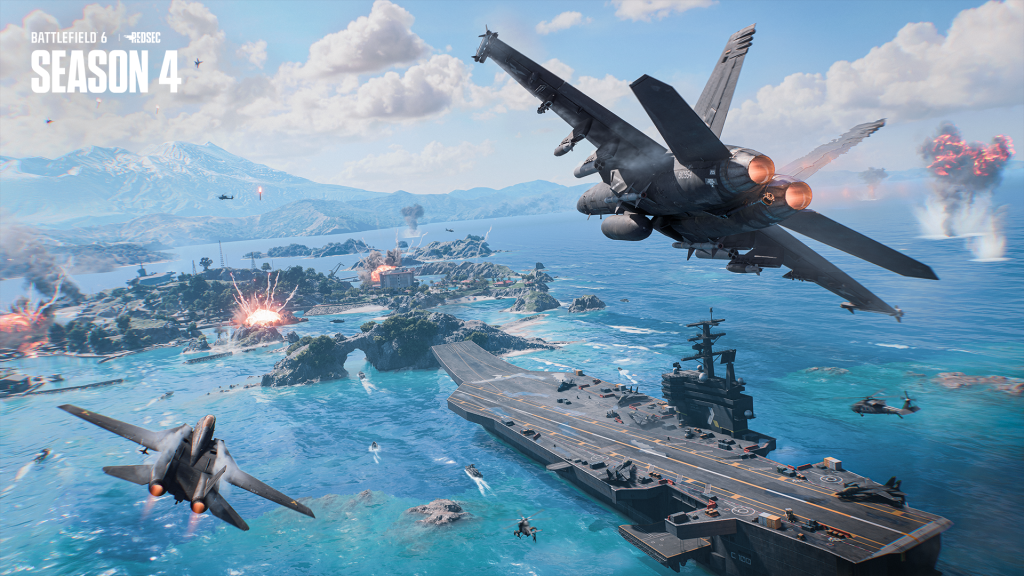 Battlefield 6 Update 1.4.1.0 Patch Notes: Season 4 Guide