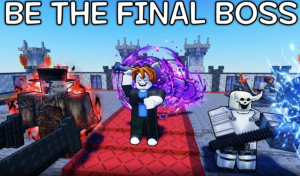 Be The Final Boss Cover