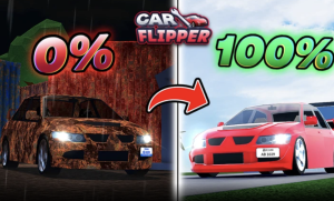 Car Flipper Codes Cover Art