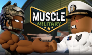 Muscle Military Codes Cover Art
