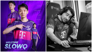 SK Gaming Bench LIDER And Sign SlowQ for LEC Summer Split