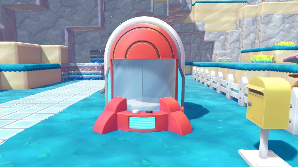 A Portal Pod in Pokemon Pokopia