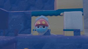 A Windup Inkay toy in Pokopia