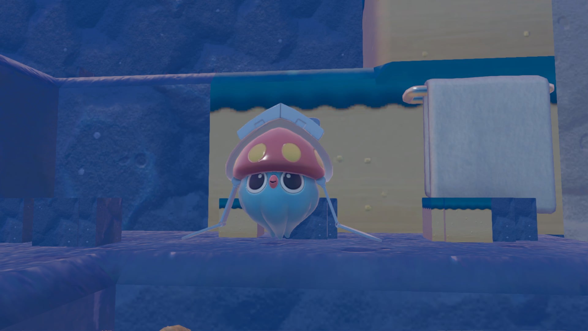 Pokémon Pokopia Bubbly Basin: Where to Find Windup Inkay
