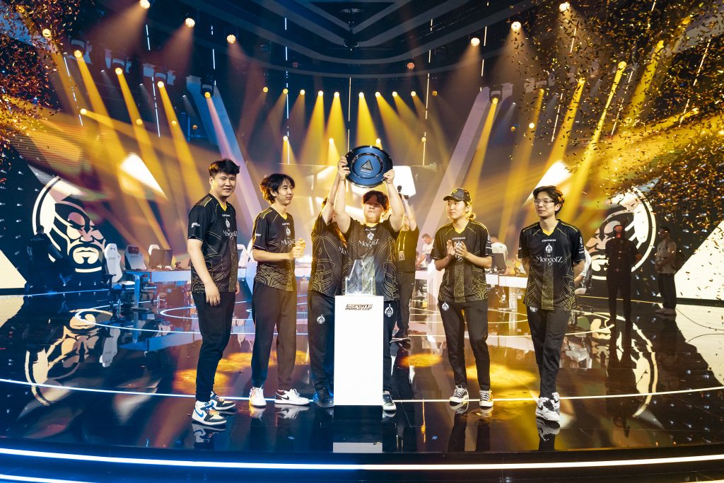 The MongolZ win the Esports World Cup 2025 CS2 Tournament
