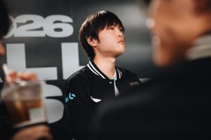 Bin Returns to BLG and Benches Flandre For LPL Match vs LGD