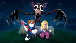 Key art for 99 Nights in the Forest on Roblox