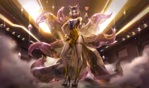 Ahri Joining Fortnite is Another Hint That K/DA Might Be Back
