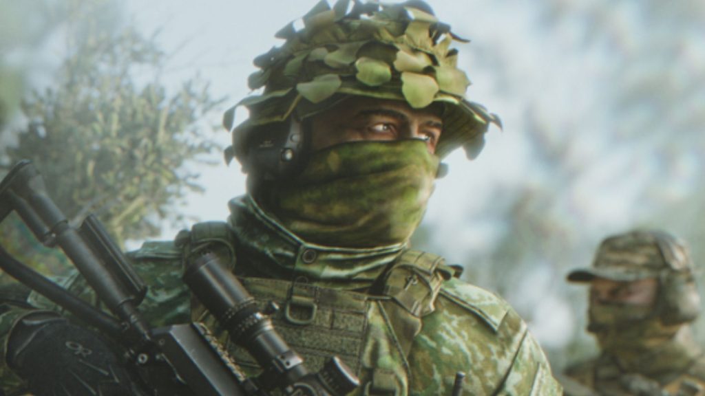 escape from tarkov character