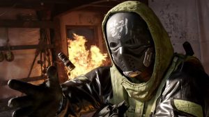 cod mw4 beta operator catching bullet
