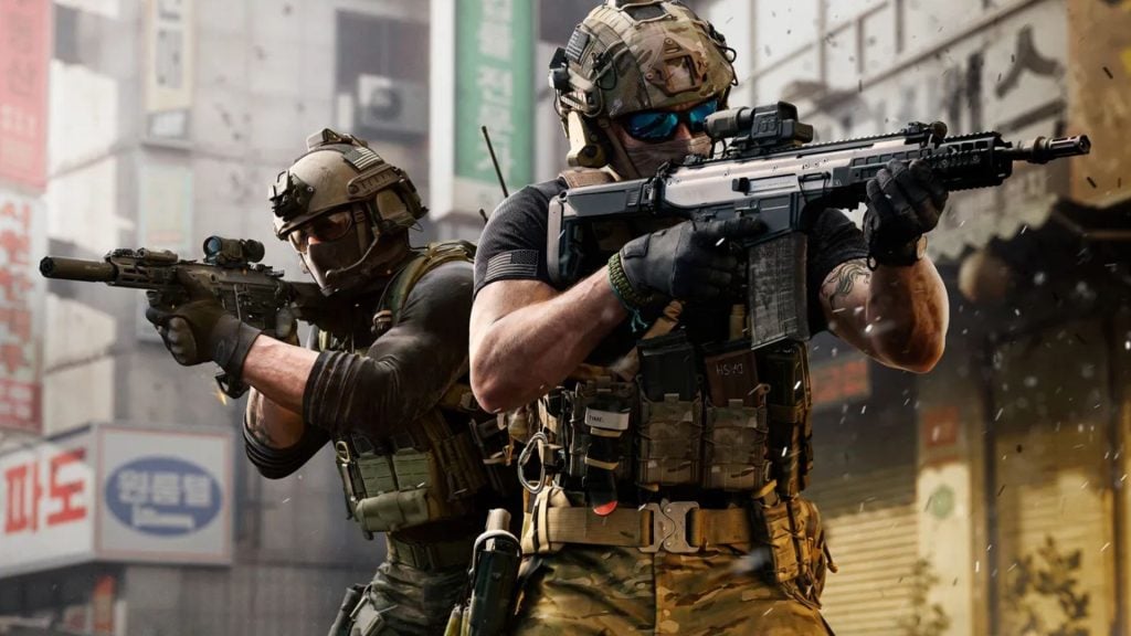 operators aiming down sight in cod mw4
