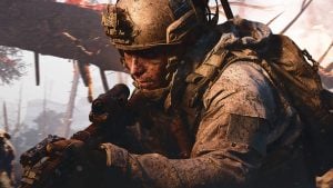 cod mw4 soldier with gun