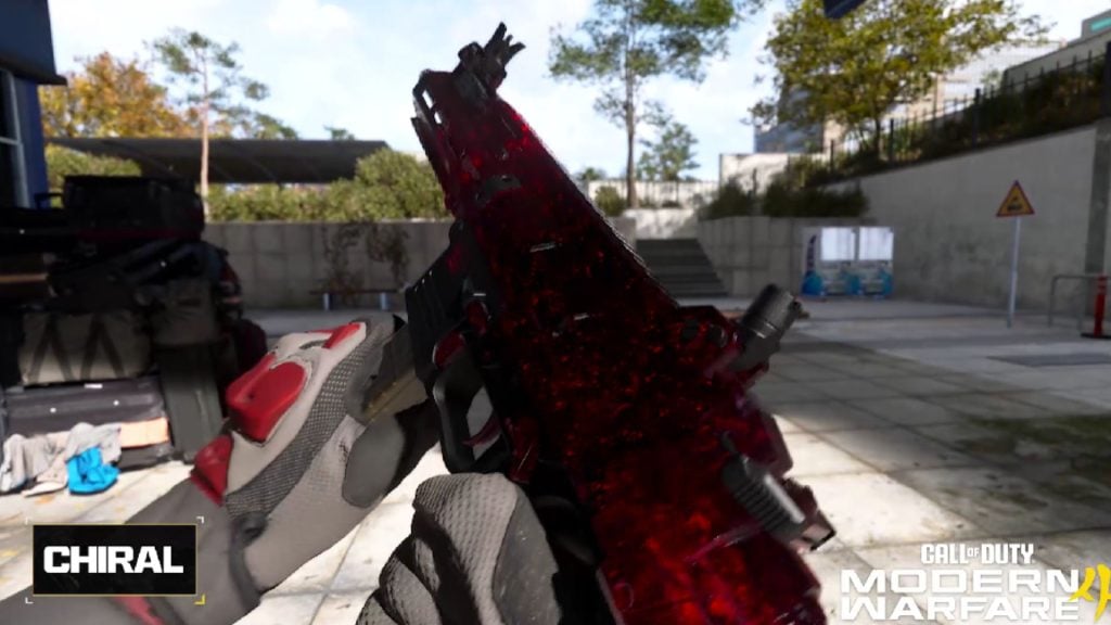 chiral mastery camo in modern warfare 4