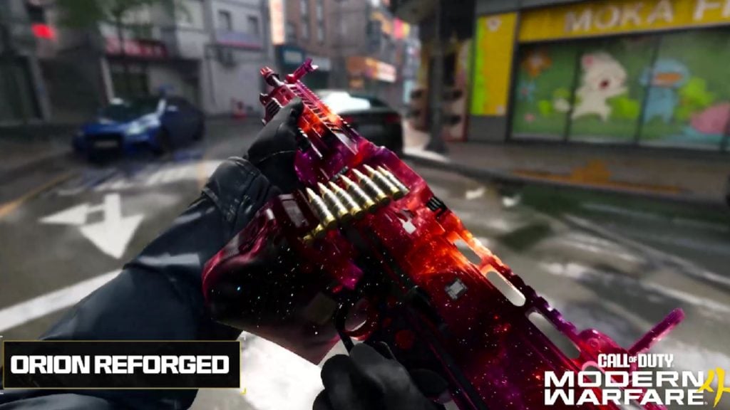 orion reforged mastery camo in modern warfare 4
