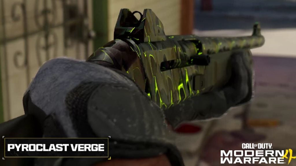 pyroclast verge camo in modern warfare 4