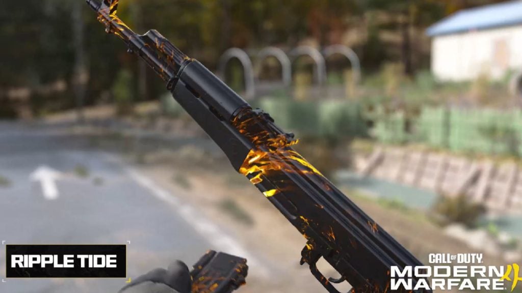 ripple tide mastery camo in modern warfare 4