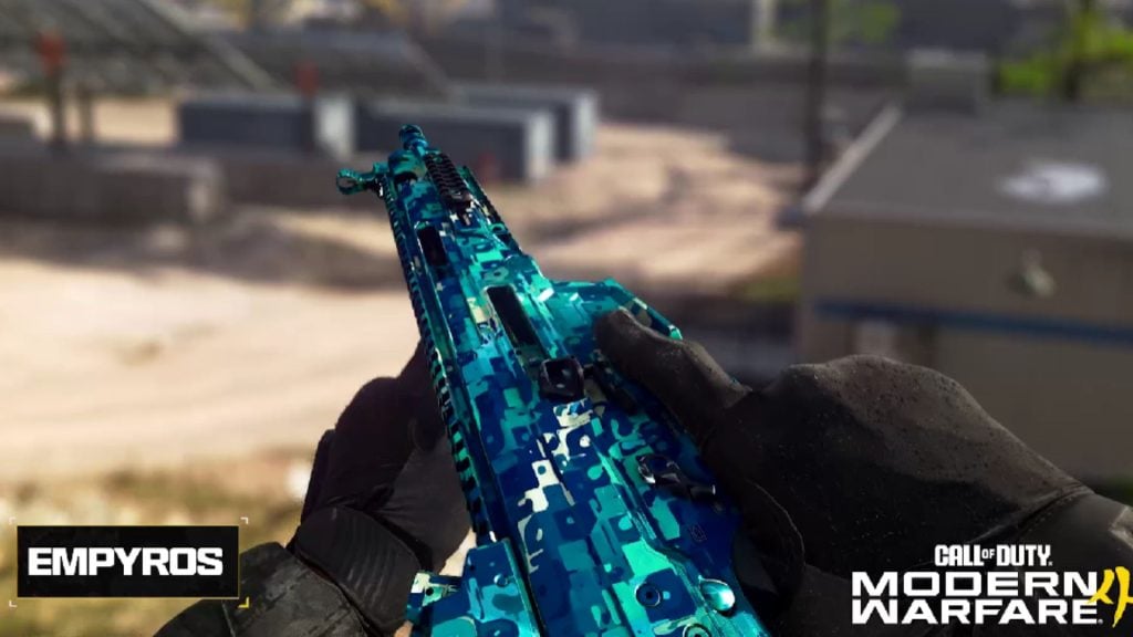 empyros mastery camo in modern warfare 4