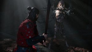 coen fighting enemy in the blood of dawnwalker