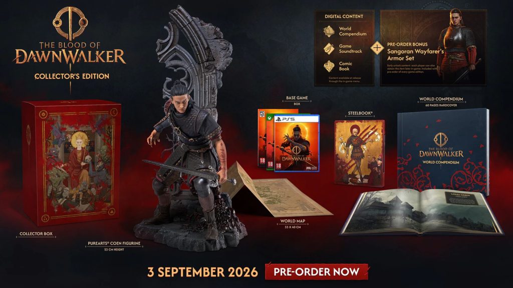 the blood of dawnwalker collector's edition