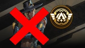 banned character ranked in apex legends
