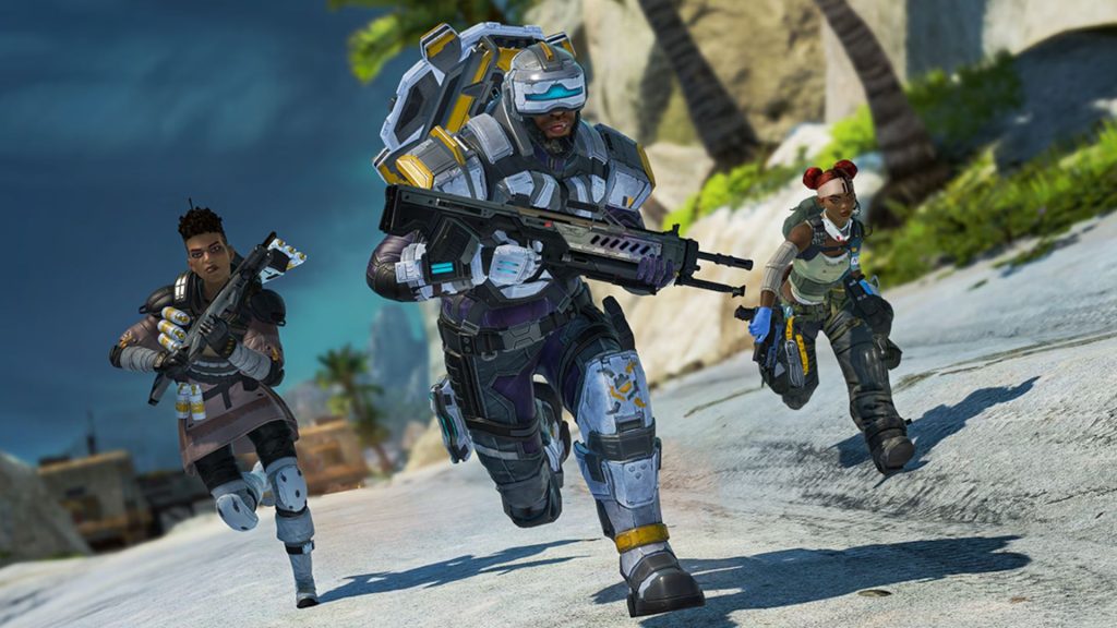 apex legends characters running