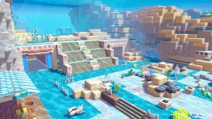 Bubbly Basin in Pokemon Pokopia