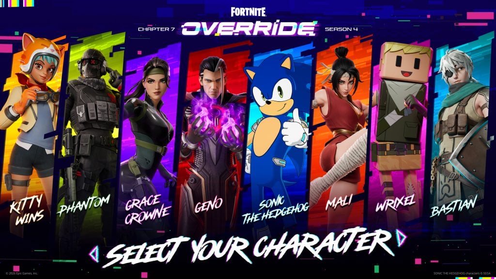 The Fortnite Chapter 7 Season 4 Battle Pass