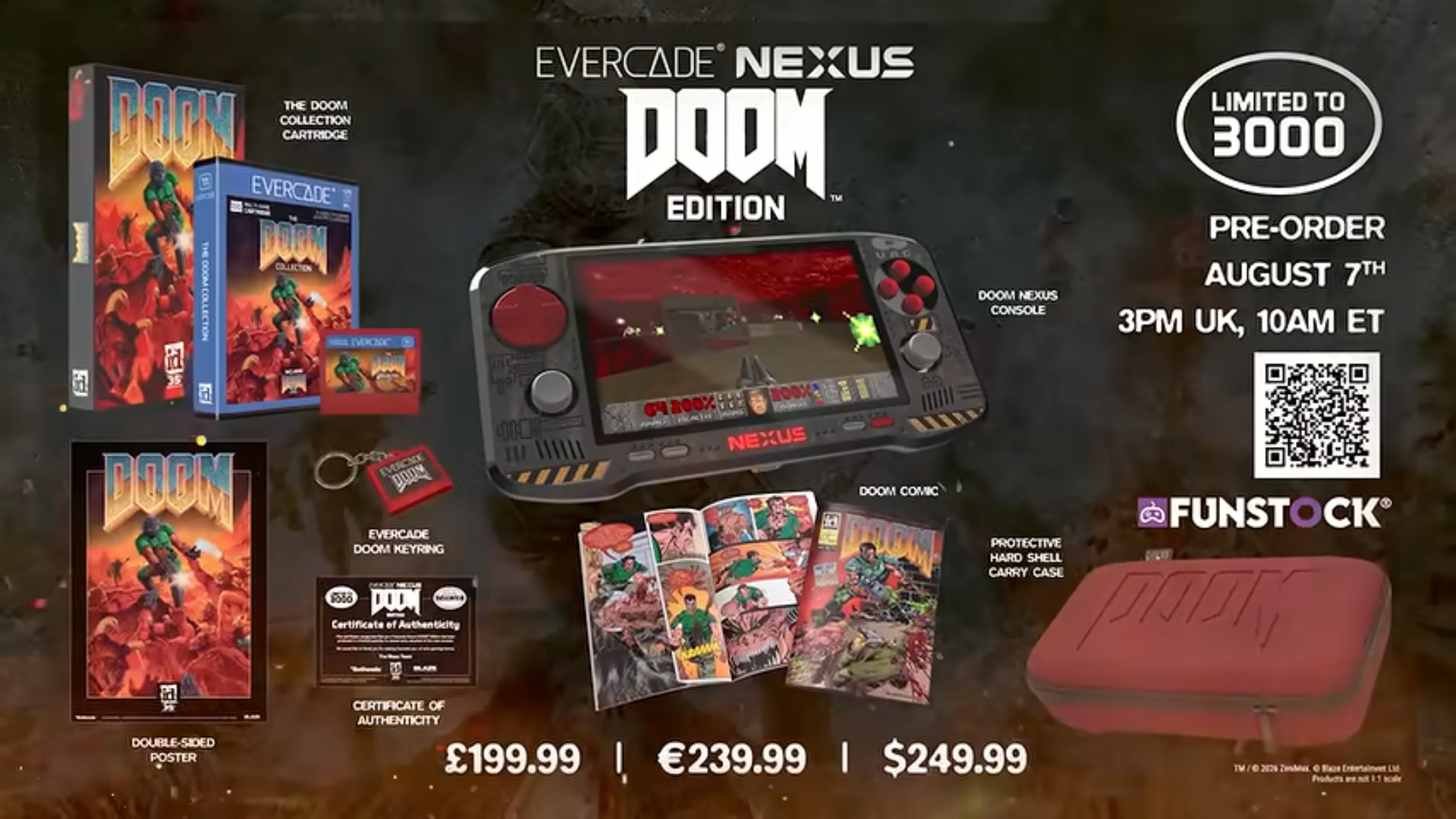 Evercade Announces New DOOM Collection Cartridge Insider Gaming DOOM Collection Coming To Evercade With Exclusive New Features 1 