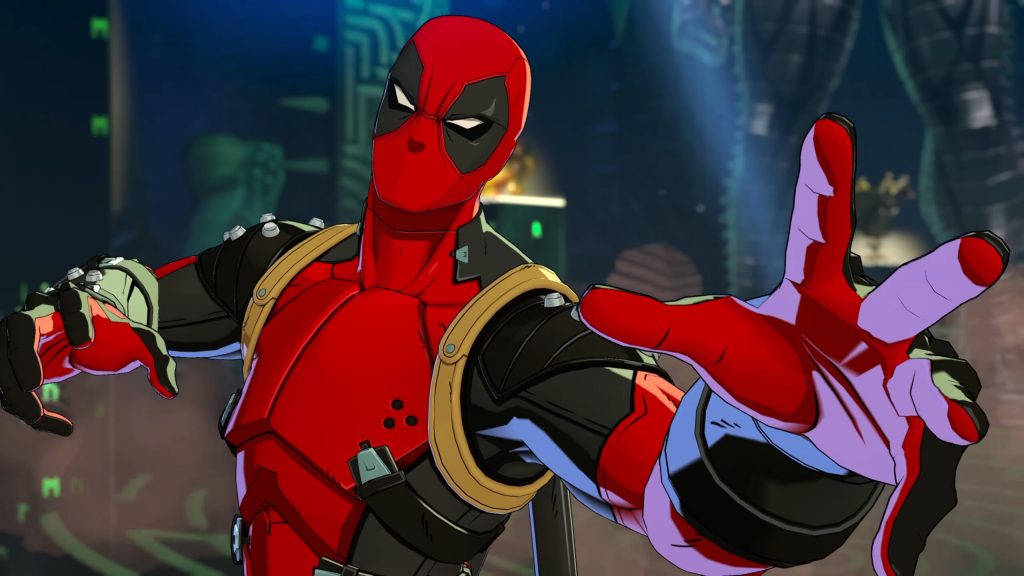 Deadpool in Marvel Tokon: Fighting Souls