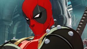 Deadpool in Marvel Tokon: Fighting Souls