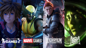 An image showcasing arms of Disney Games