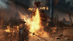 confronting boss in phantom blade zero