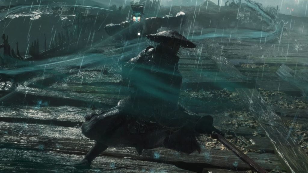 attacking enemy in phantom blade zero